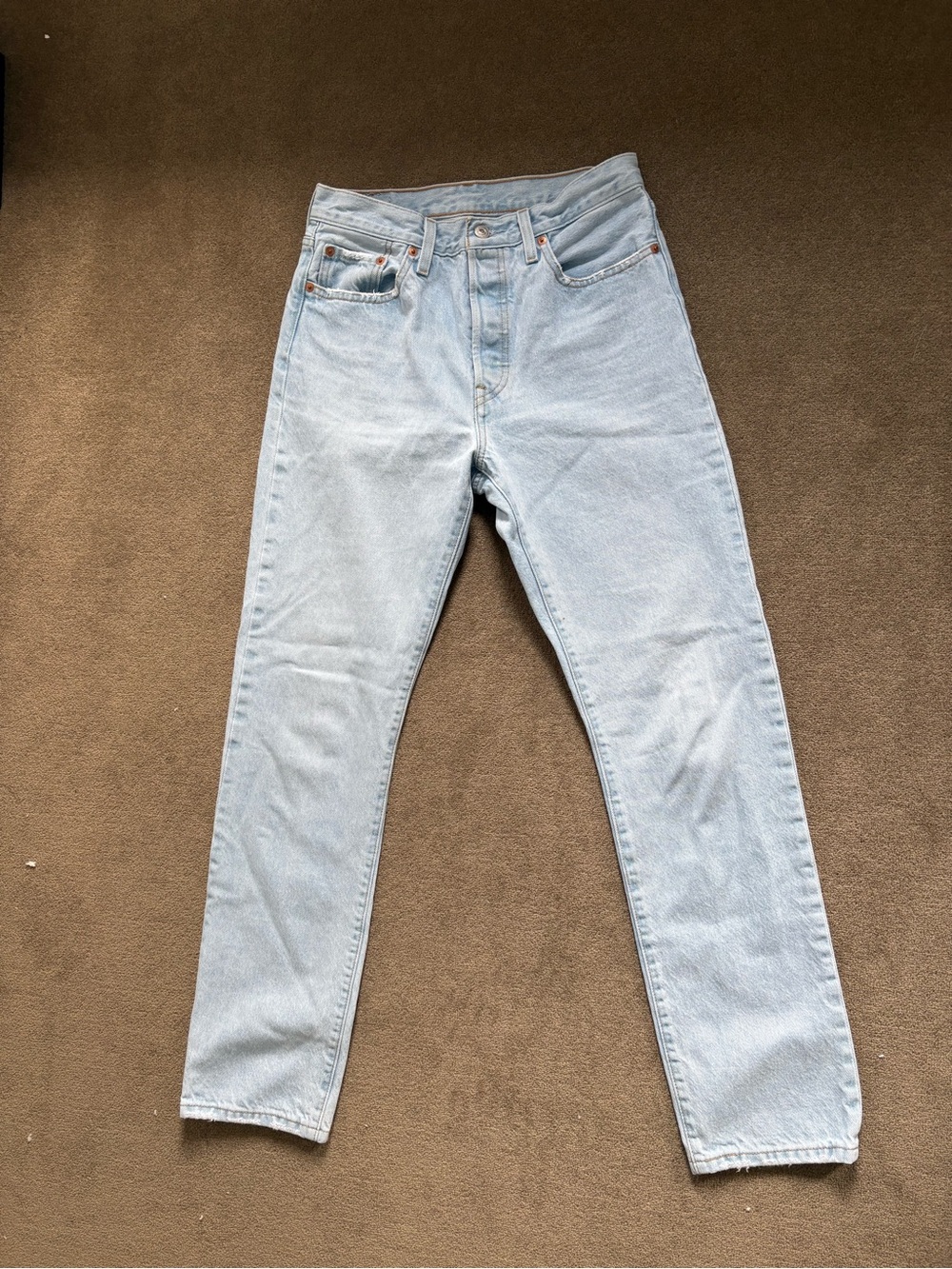 Levi's Light Wash 501 original fit